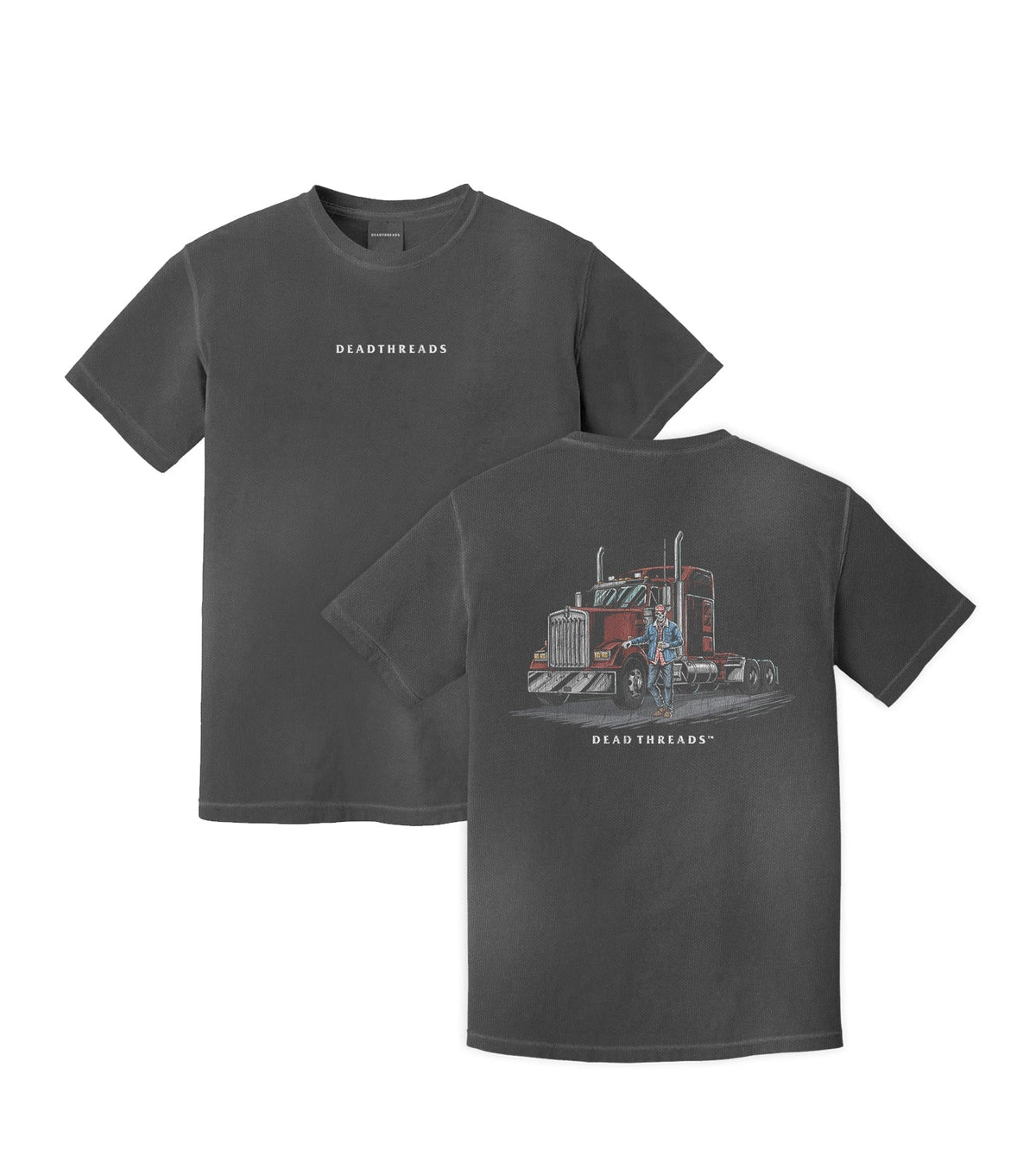 TRUCKED UP - “DT ESSENTIAL" PREMIUM T-SHIRT product image 1
