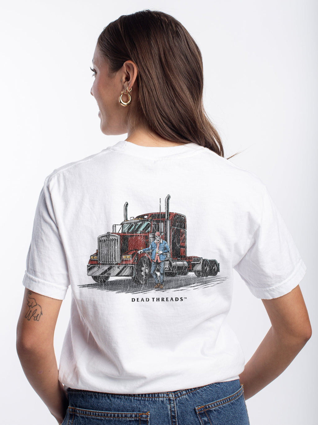 TRUCKED UP - “DT ESSENTIAL" PREMIUM T-SHIRT product image 9