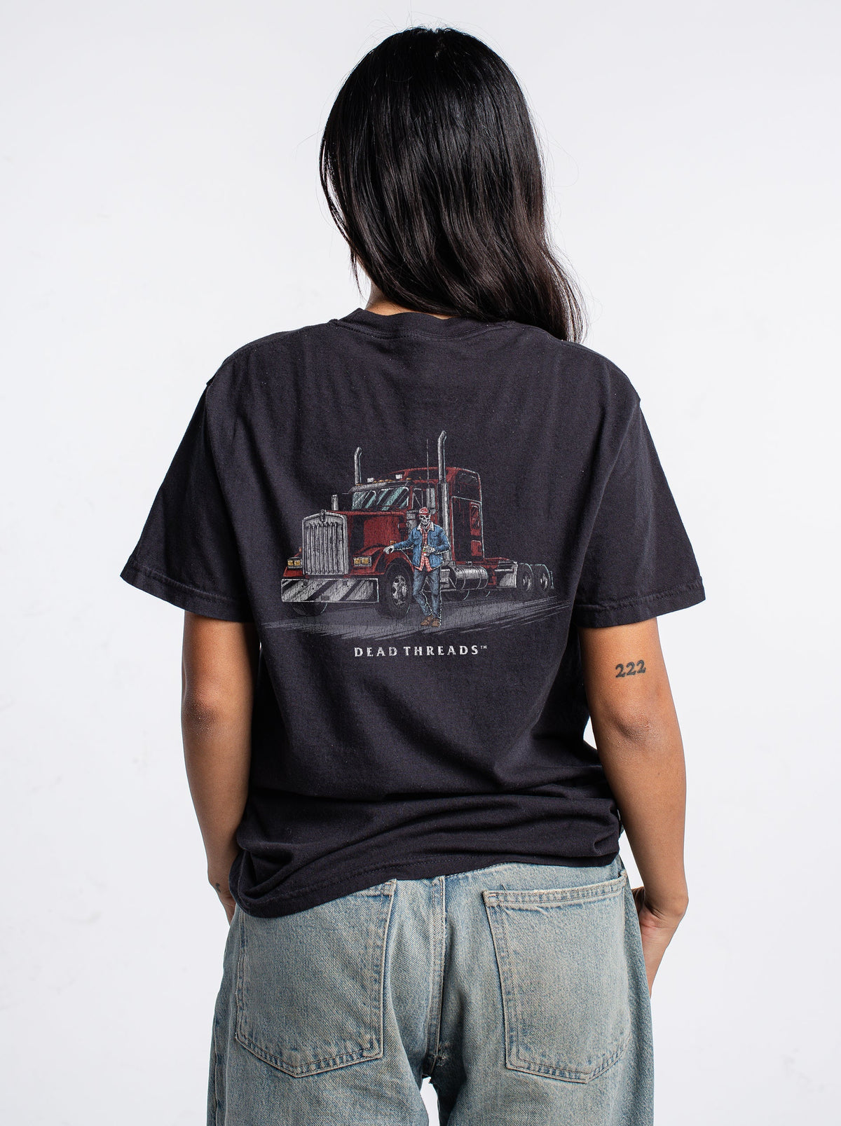 TRUCKED UP - “DT ESSENTIAL" PREMIUM T-SHIRT product image 6