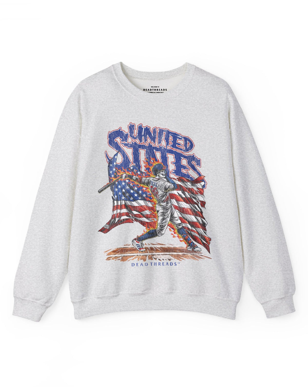 USA BASEBALL CREWNECK SWEATSHIRT product image 7