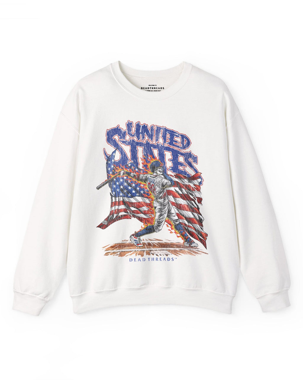 USA BASEBALL CREWNECK SWEATSHIRT product image 3