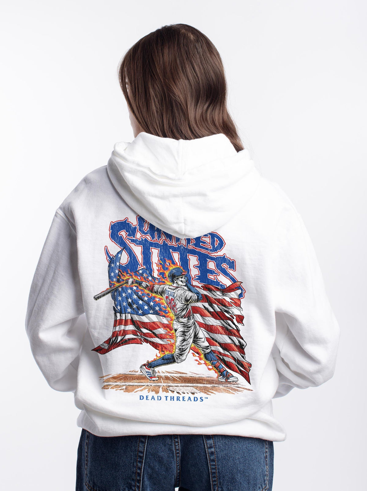 USA BASEBALL - “DT ESSENTIAL" HOODIE product image 8
