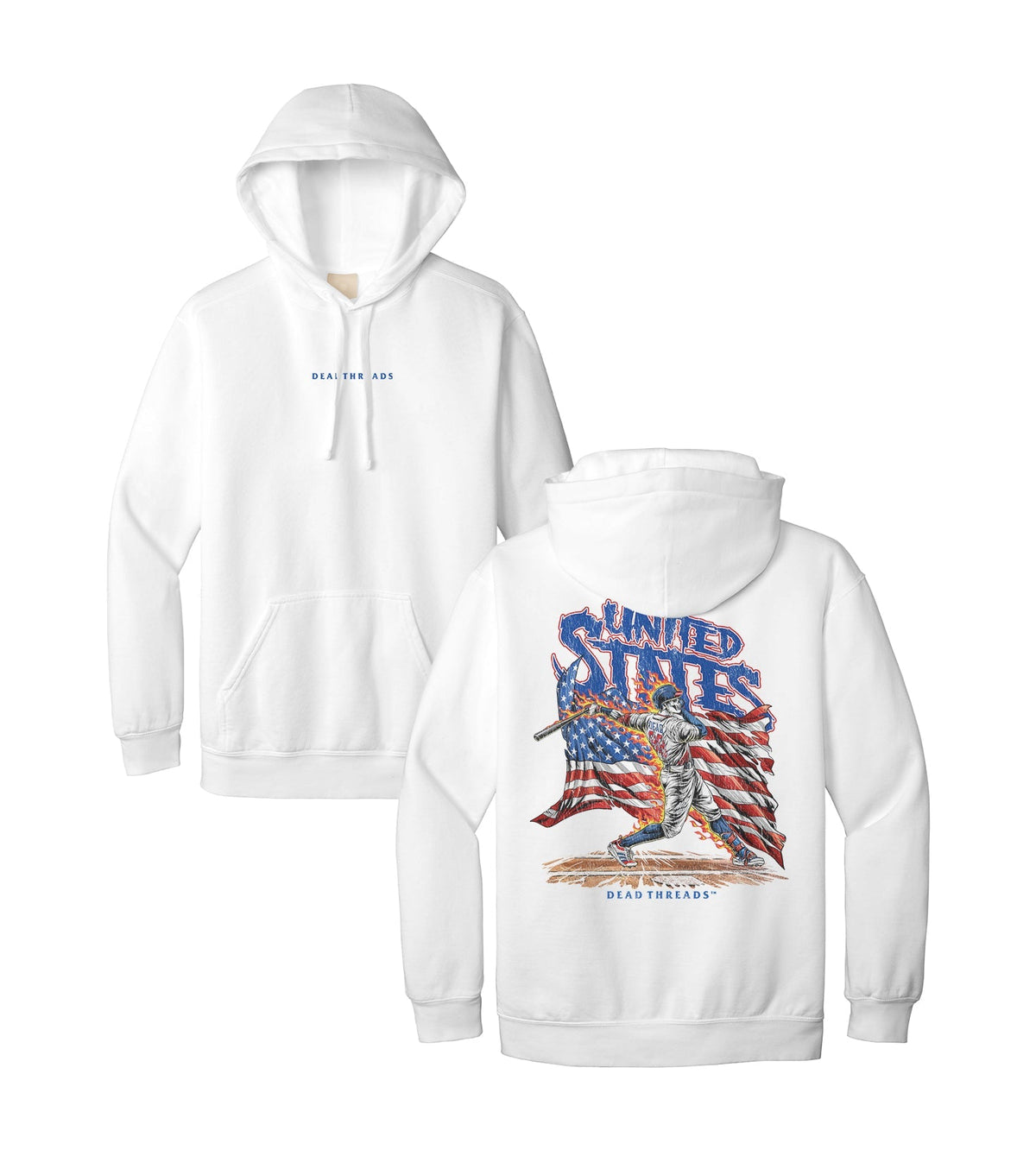 USA BASEBALL - “DT ESSENTIAL" HOODIE product image 6