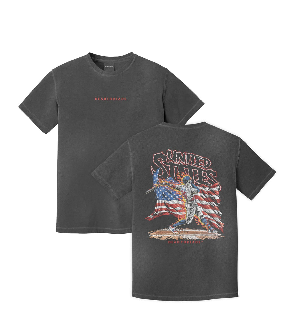 USA BASEBALL - “DT ESSENTIAL" PREMIUM T-SHIRT product image 1