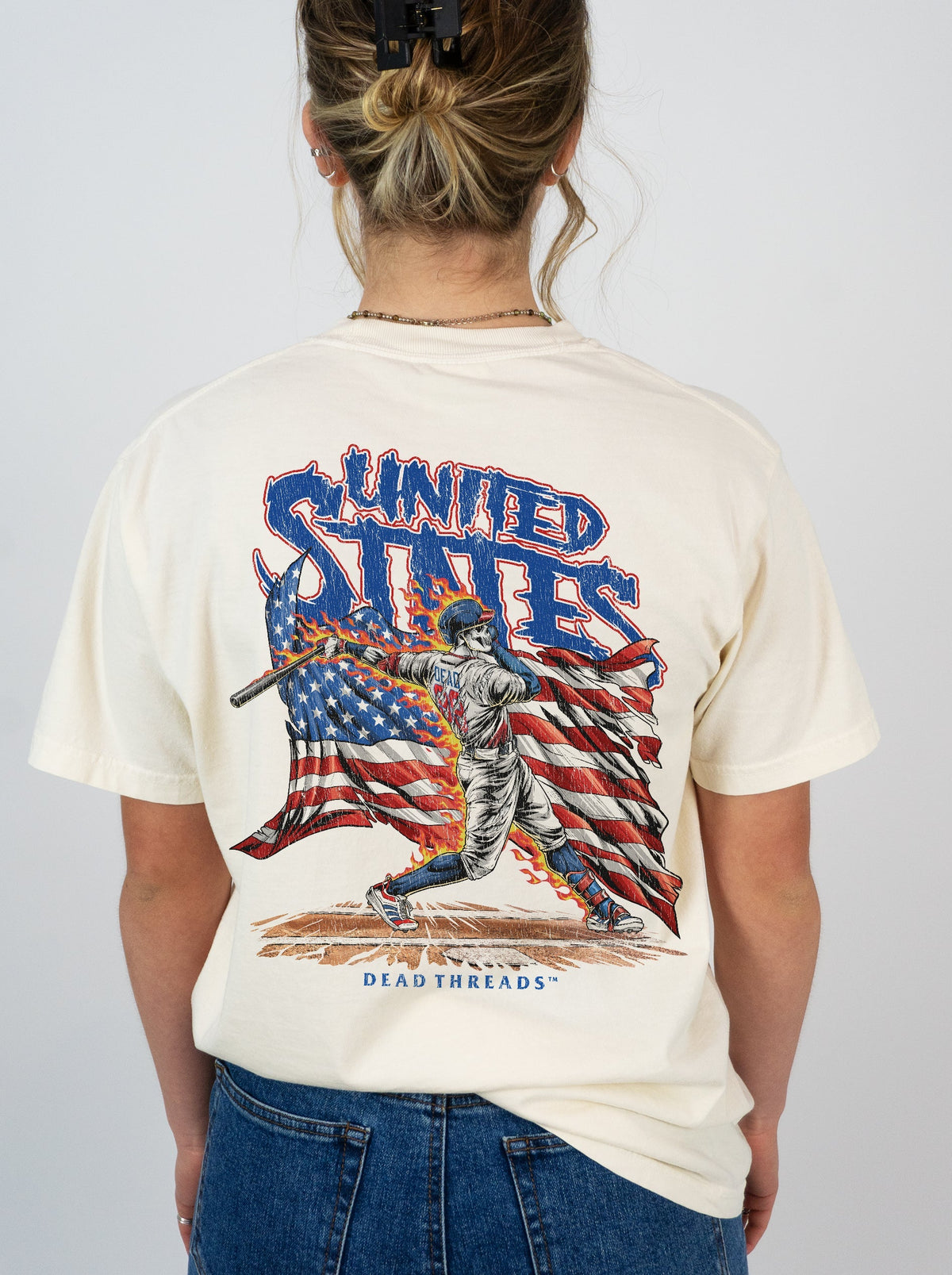 USA BASEBALL - “DT ESSENTIAL" PREMIUM T-SHIRT product image 12