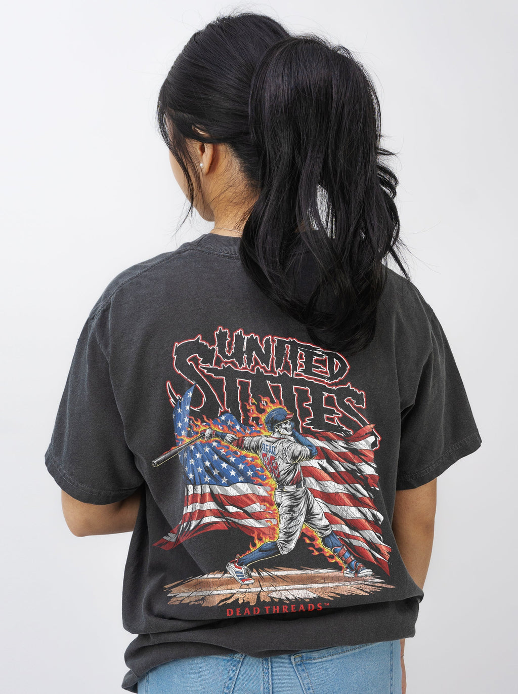 USA BASEBALL - “DT ESSENTIAL" PREMIUM T-SHIRT product image 4