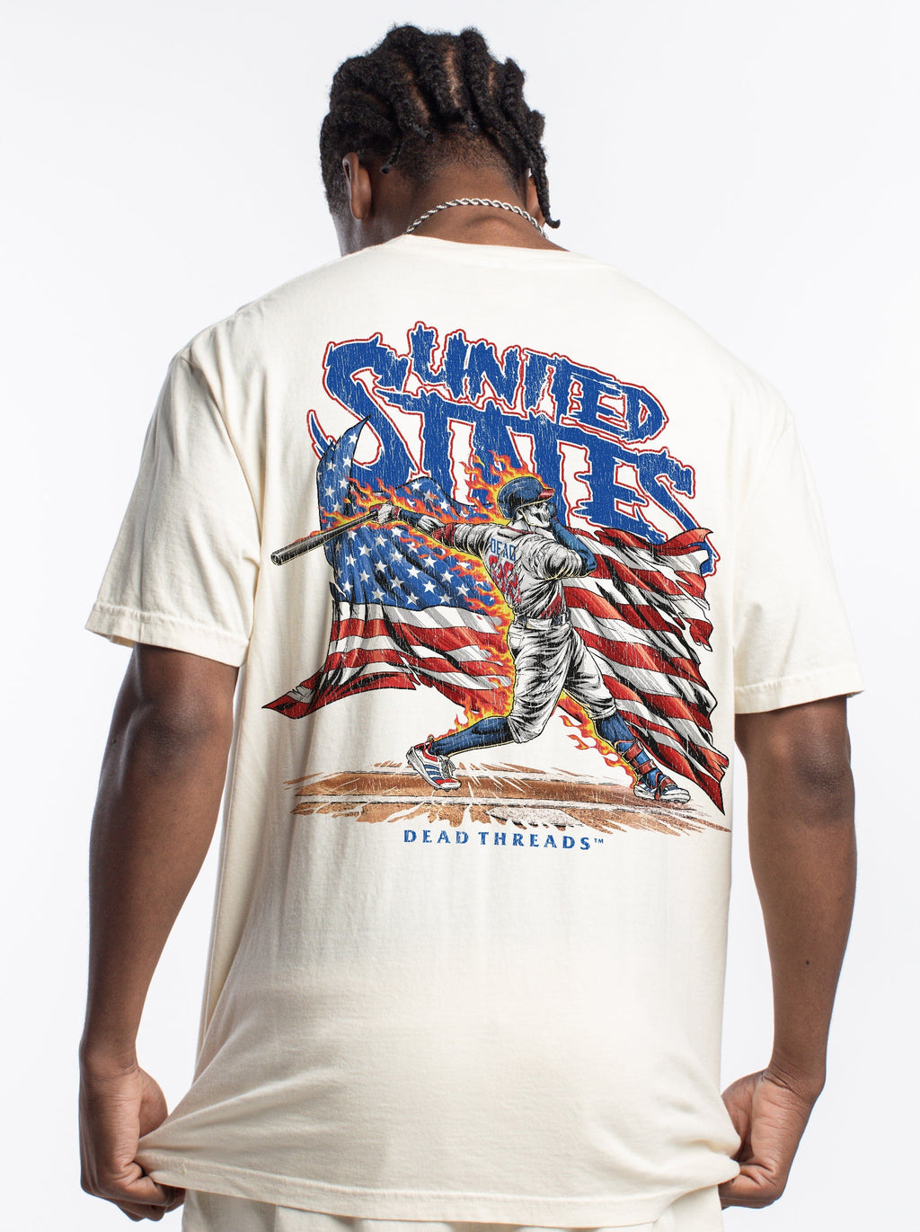 USA BASEBALL - “DT ESSENTIAL" PREMIUM T-SHIRT product image 13