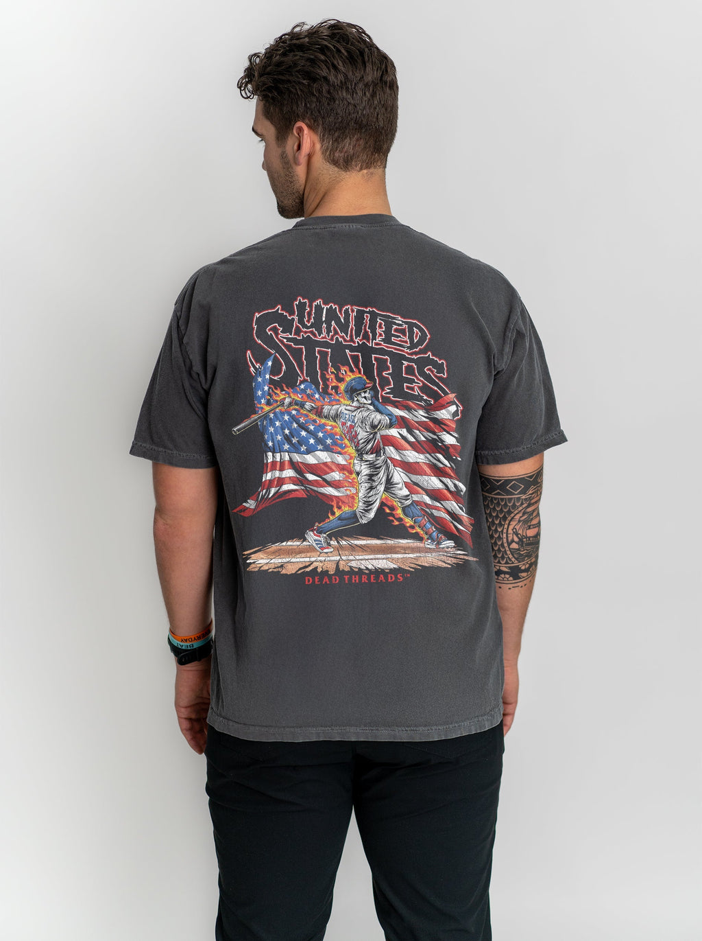 USA BASEBALL - “DT ESSENTIAL" PREMIUM T-SHIRT product image 3