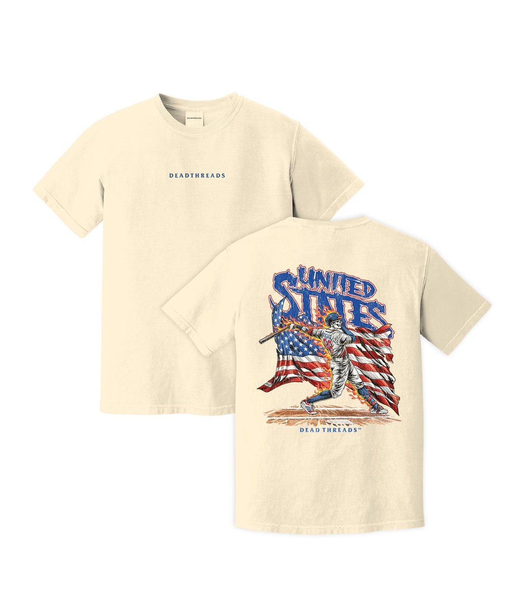 USA BASEBALL - “DT ESSENTIAL" PREMIUM T-SHIRT product image 10