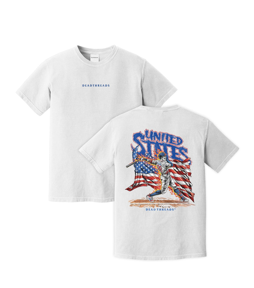 USA BASEBALL - “DT ESSENTIAL" PREMIUM T-SHIRT product image 7