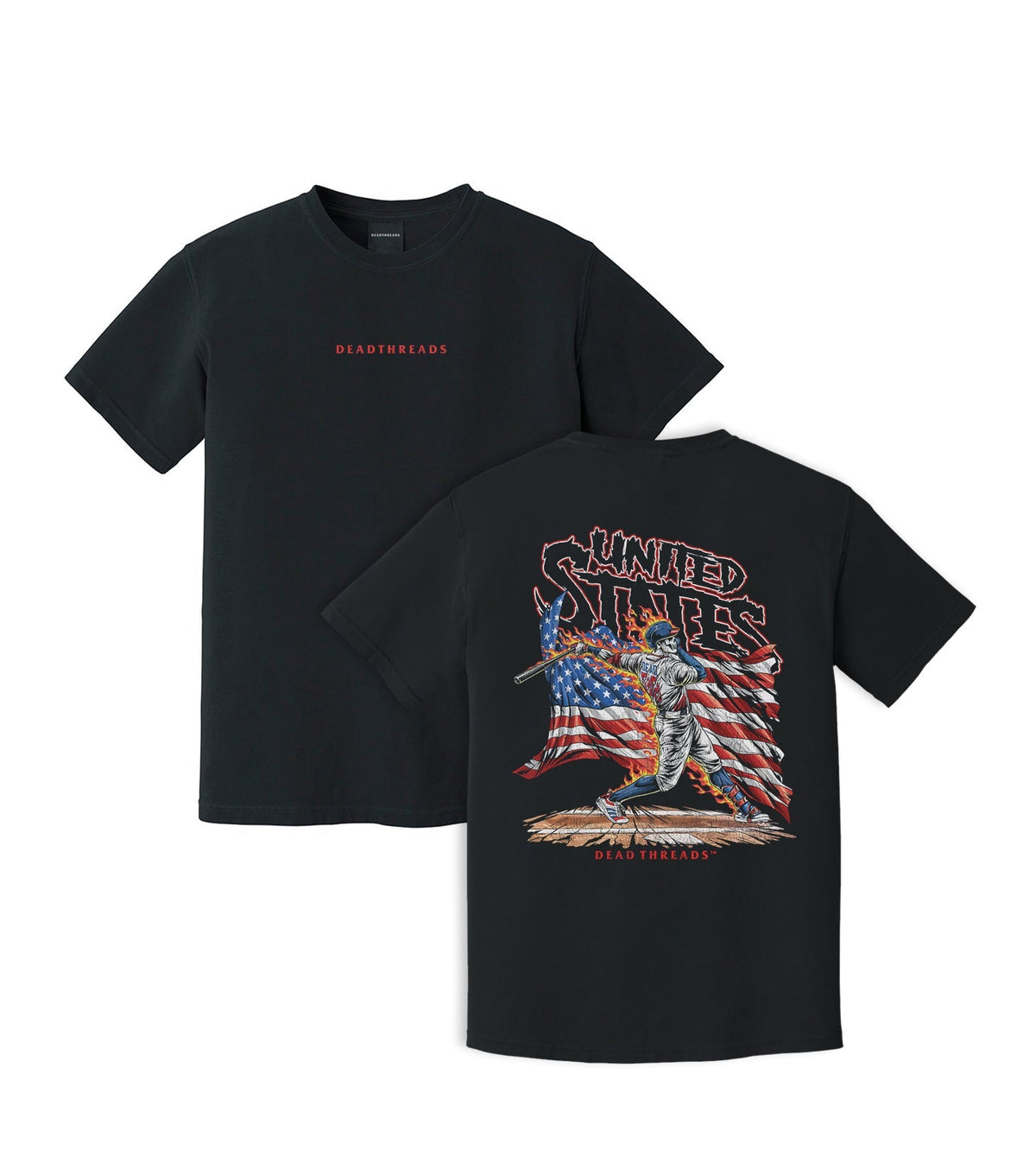 USA BASEBALL - “DT ESSENTIAL" PREMIUM T-SHIRT product image 5