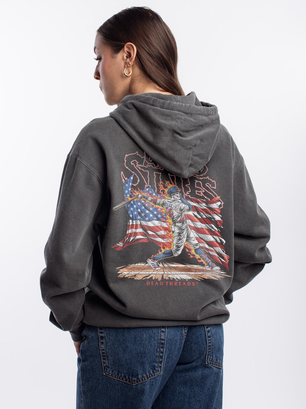 USA BASEBALL - HOODIE product image 5