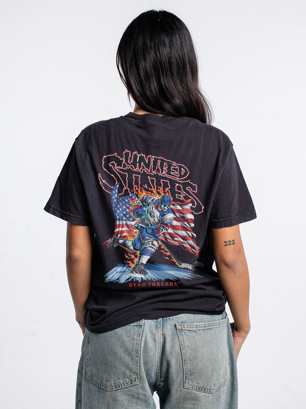 USA HOCKEY v1 - “DT ESSENTIAL" PREMIUM T-SHIRT (LIMITED) product image 6