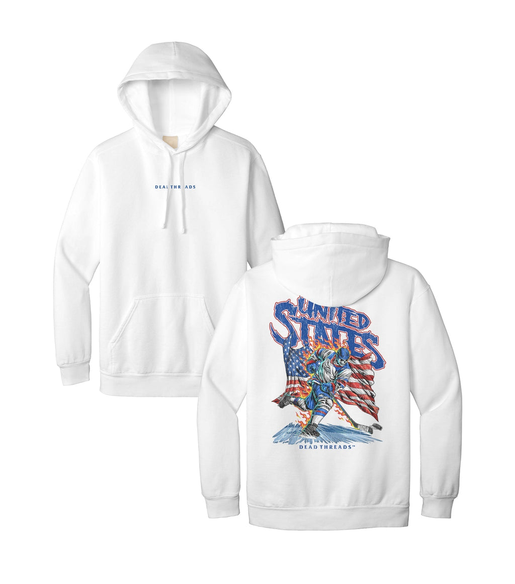 USA HOCKEY v1 - “DT ESSENTIAL" HOODIE (LIMITED) product image 1