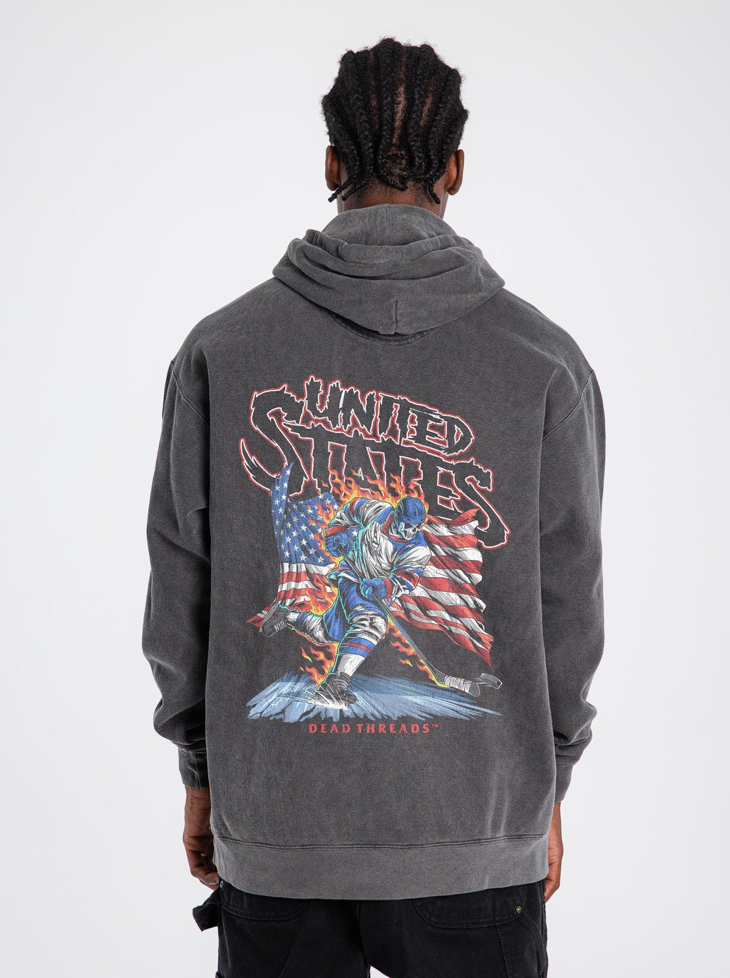 USA HOCKEY v1 - “DT ESSENTIAL" HOODIE (LIMITED) product image 6