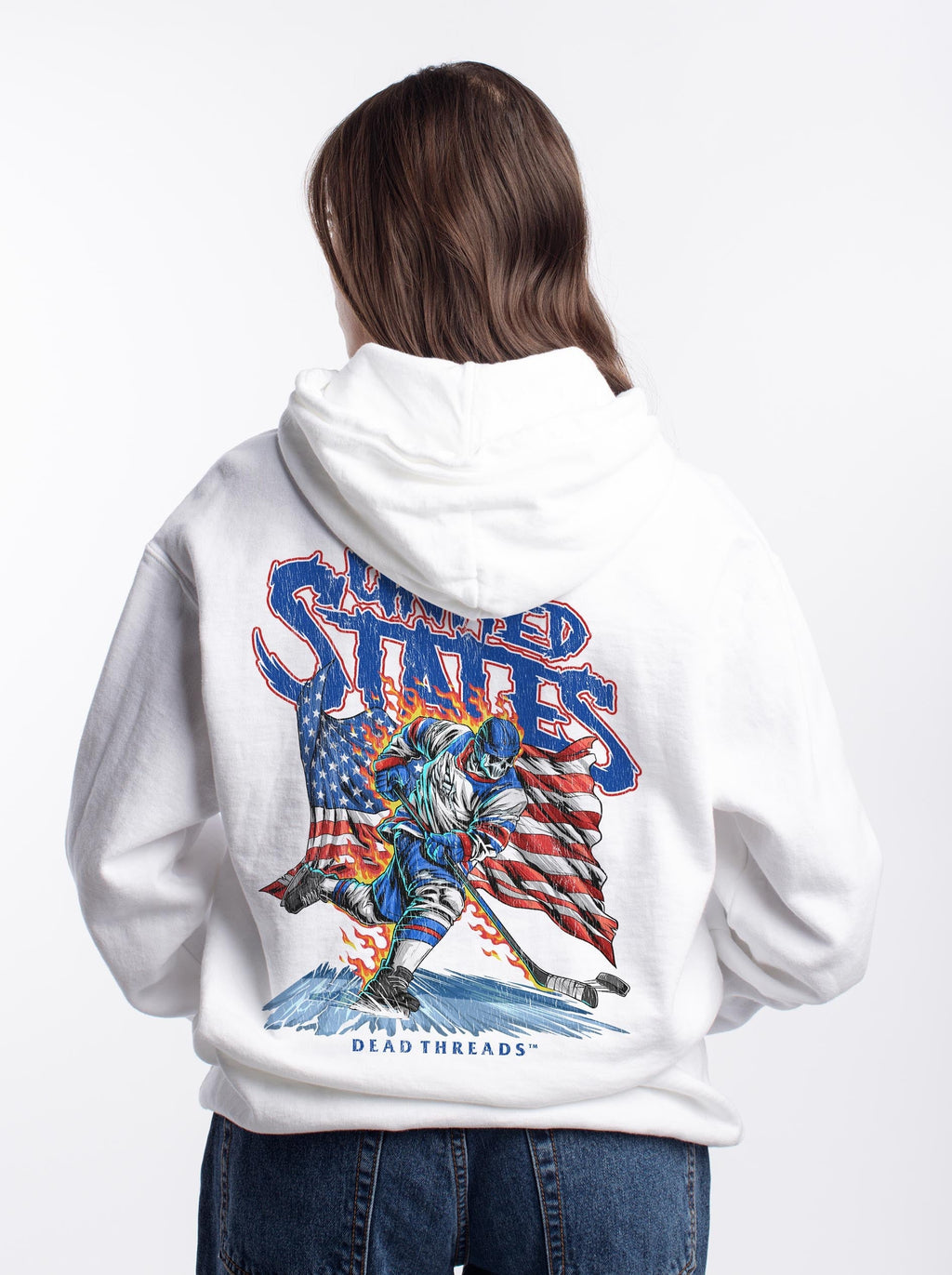 USA HOCKEY v1 - “DT ESSENTIAL" HOODIE (LIMITED) product image 3