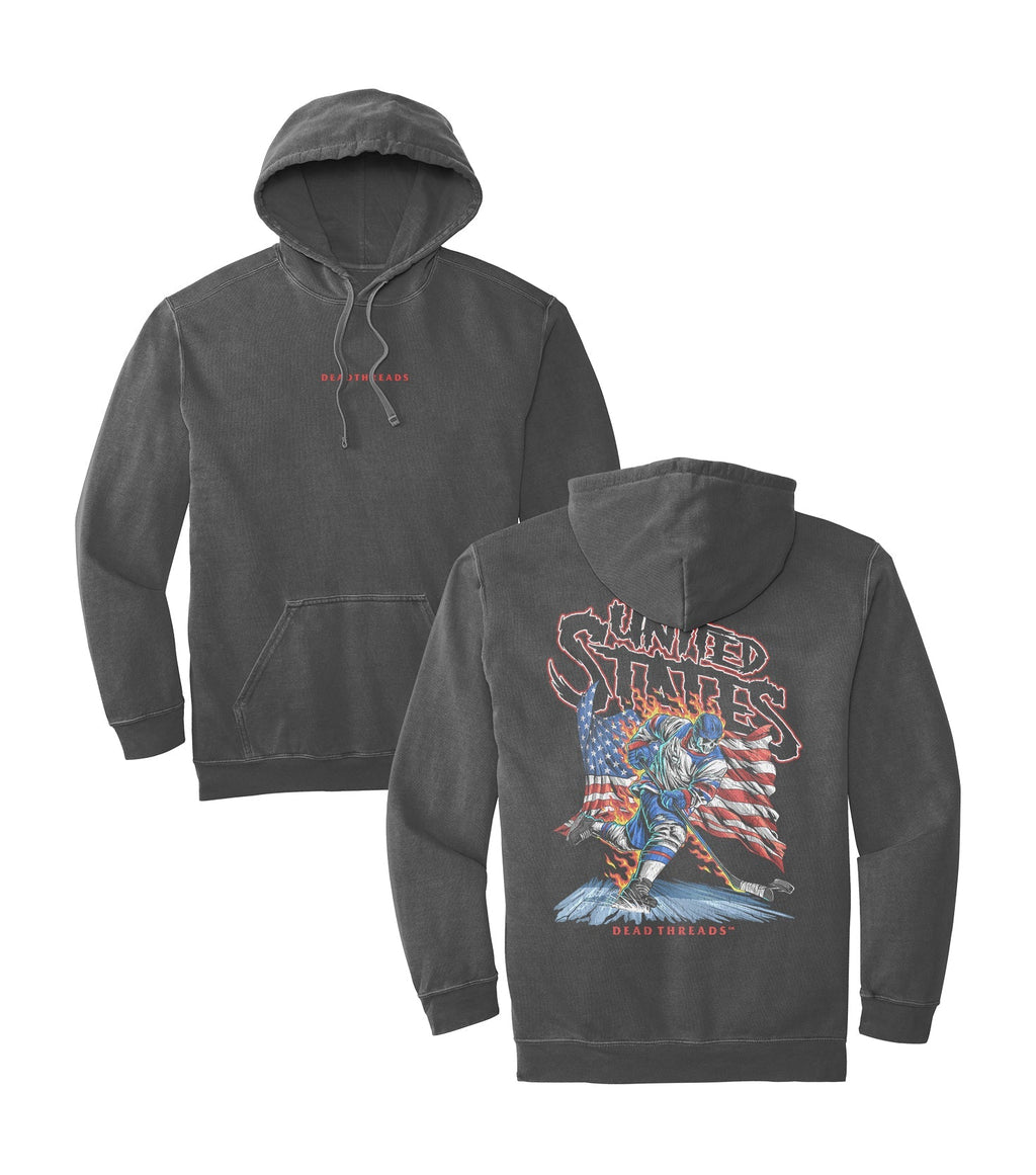 USA HOCKEY v1 - “DT ESSENTIAL" HOODIE (LIMITED) product image 4
