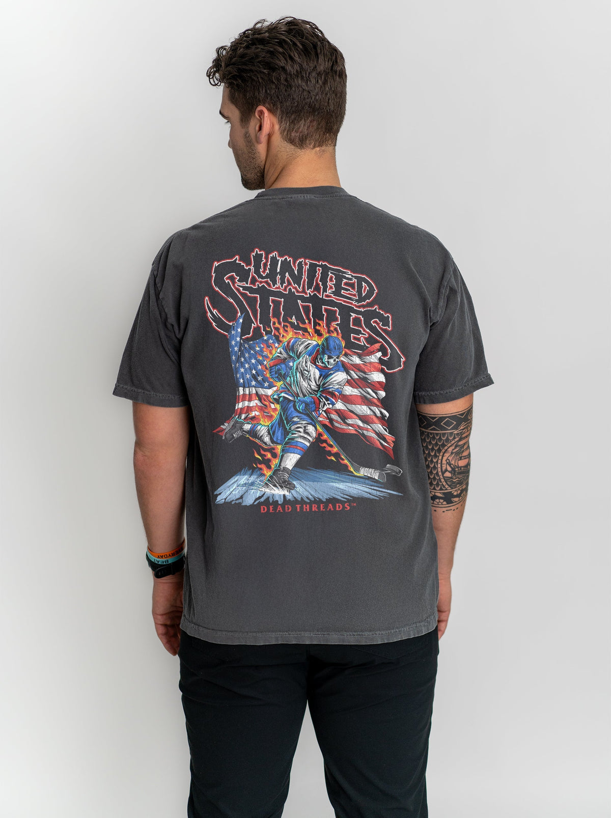 USA HOCKEY v1 - “DT ESSENTIAL" PREMIUM T-SHIRT (LIMITED) product image 3