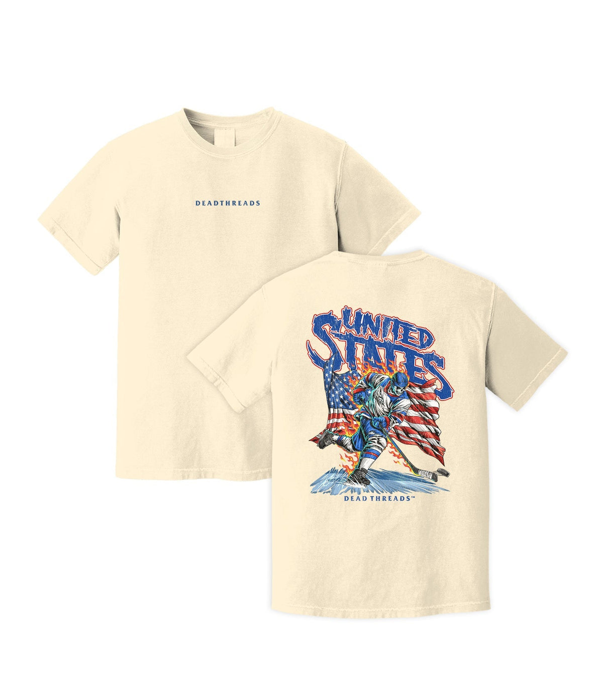 USA HOCKEY v1 - “DT ESSENTIAL" PREMIUM T-SHIRT (LIMITED) product image 10