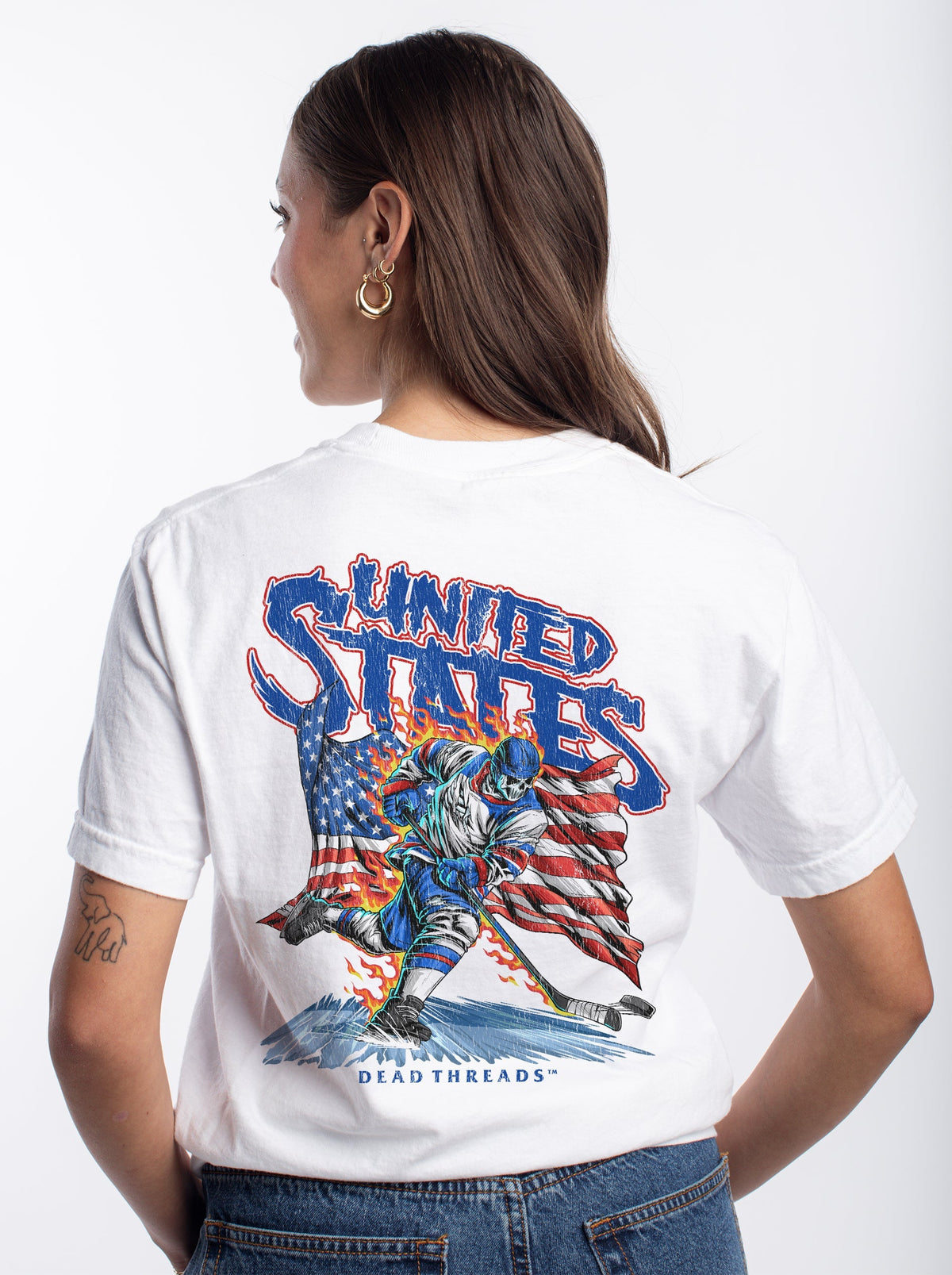 USA HOCKEY v1 - “DT ESSENTIAL" PREMIUM T-SHIRT (LIMITED) product image 9