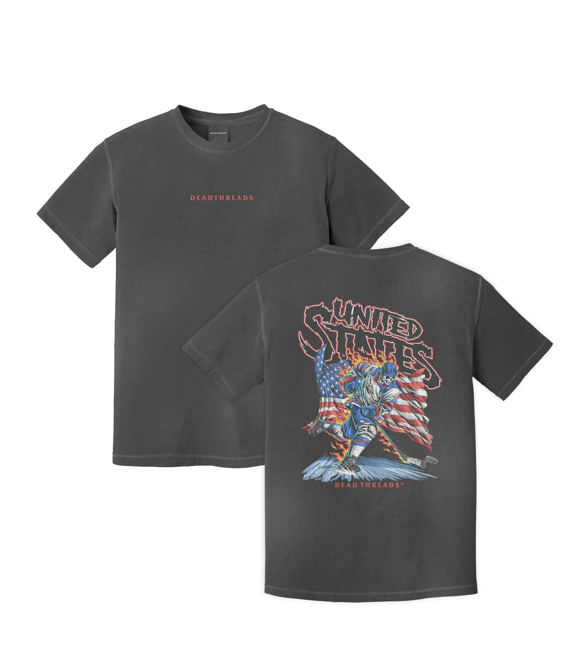 USA HOCKEY v1 - “DT ESSENTIAL" PREMIUM T-SHIRT (LIMITED) product image 1