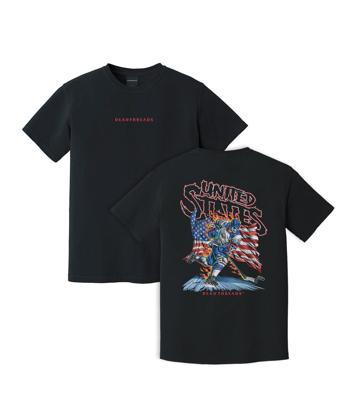 USA HOCKEY v1 - “DT ESSENTIAL" PREMIUM T-SHIRT (LIMITED) product image 5