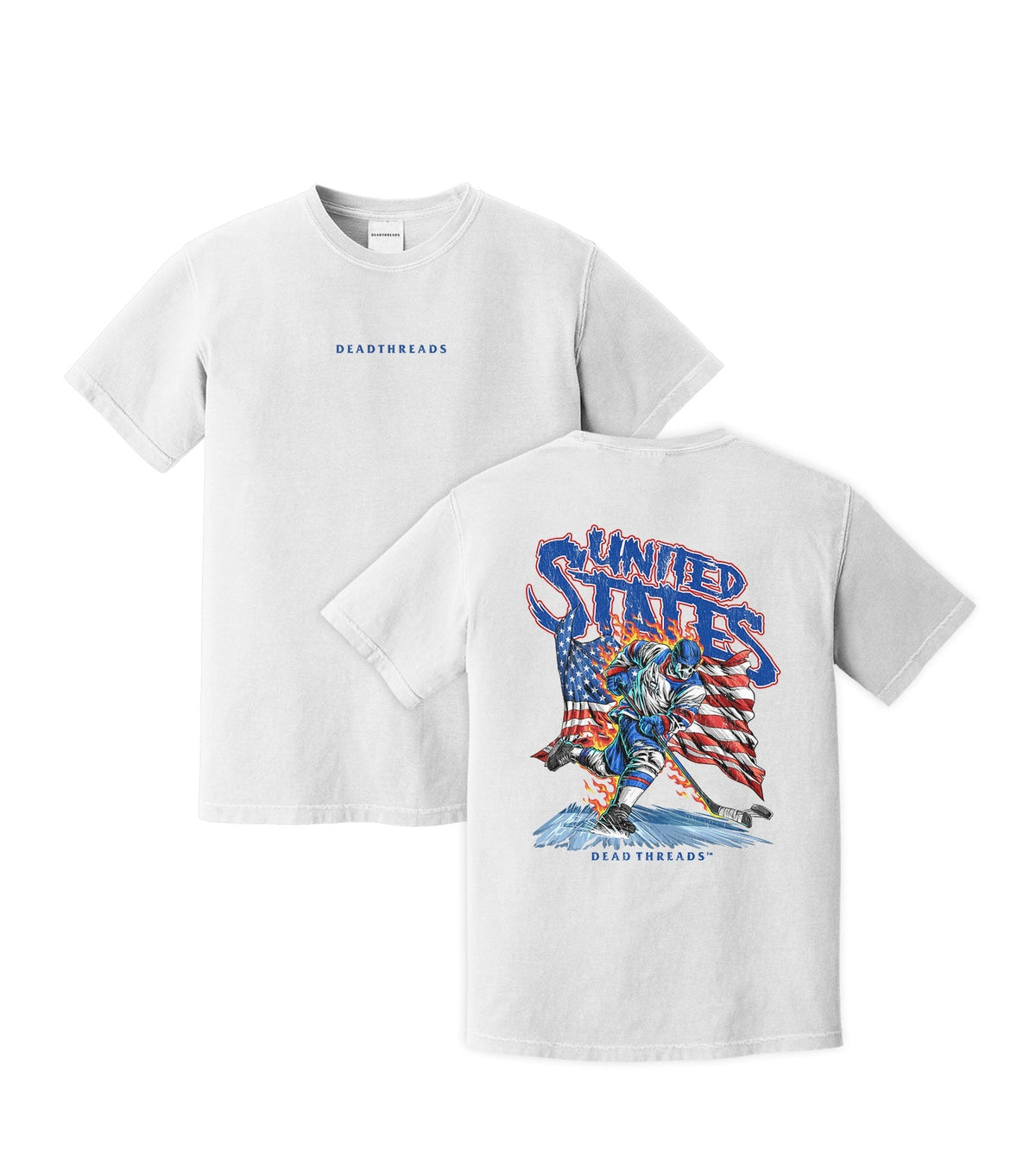 USA HOCKEY v1 - “DT ESSENTIAL" PREMIUM T-SHIRT (LIMITED) product image 7