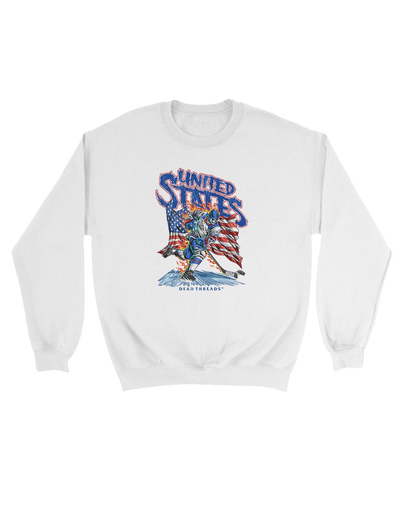 USA HOCKEY v1 KIDS CREWNECK SWEATSHIRT (LIMITED) product image 1