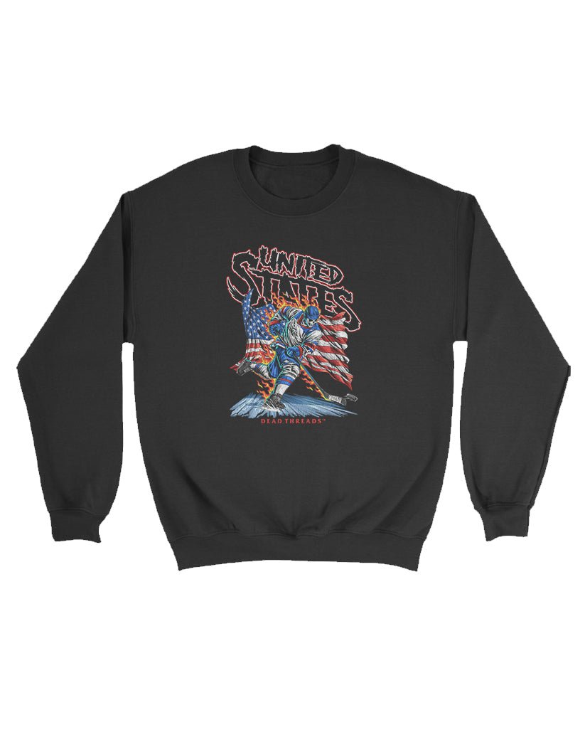 USA HOCKEY v1 KIDS CREWNECK SWEATSHIRT (LIMITED) product image 3