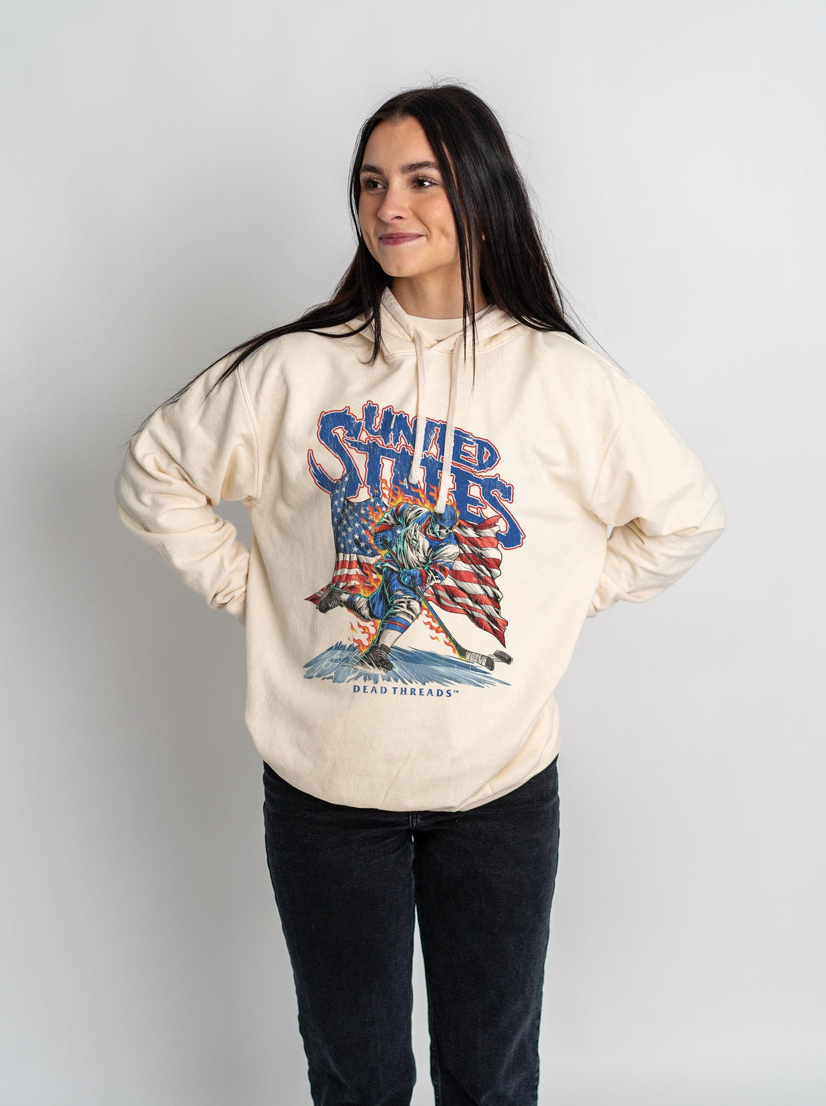 USA HOCKEY v1 - LIGHTWEIGHT HOODIE (LIMITED) product image 4