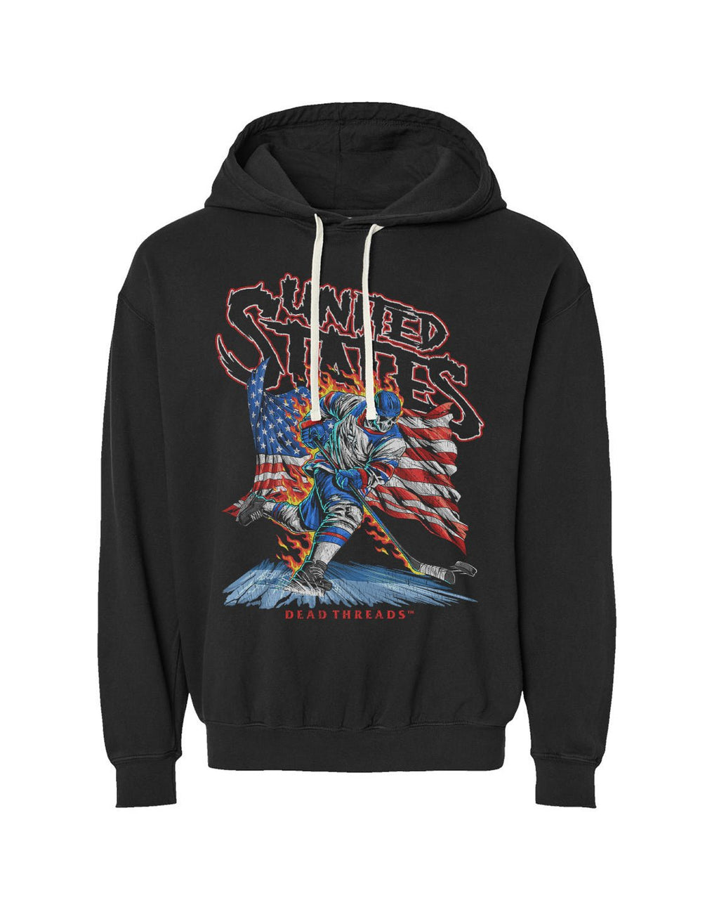 USA HOCKEY v1 - LIGHTWEIGHT HOODIE (LIMITED) product image 5