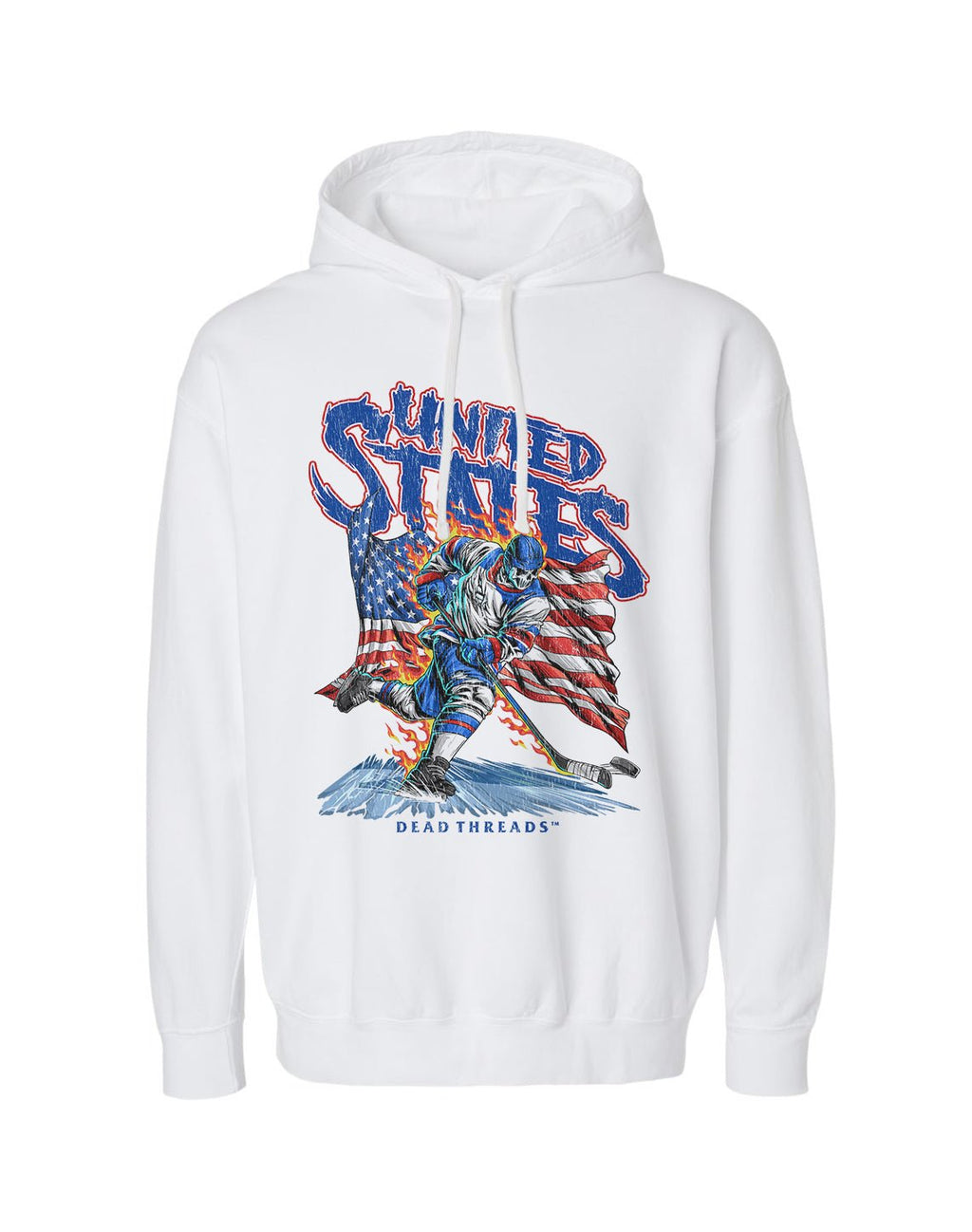 USA HOCKEY v1 - LIGHTWEIGHT HOODIE (LIMITED) product image 6