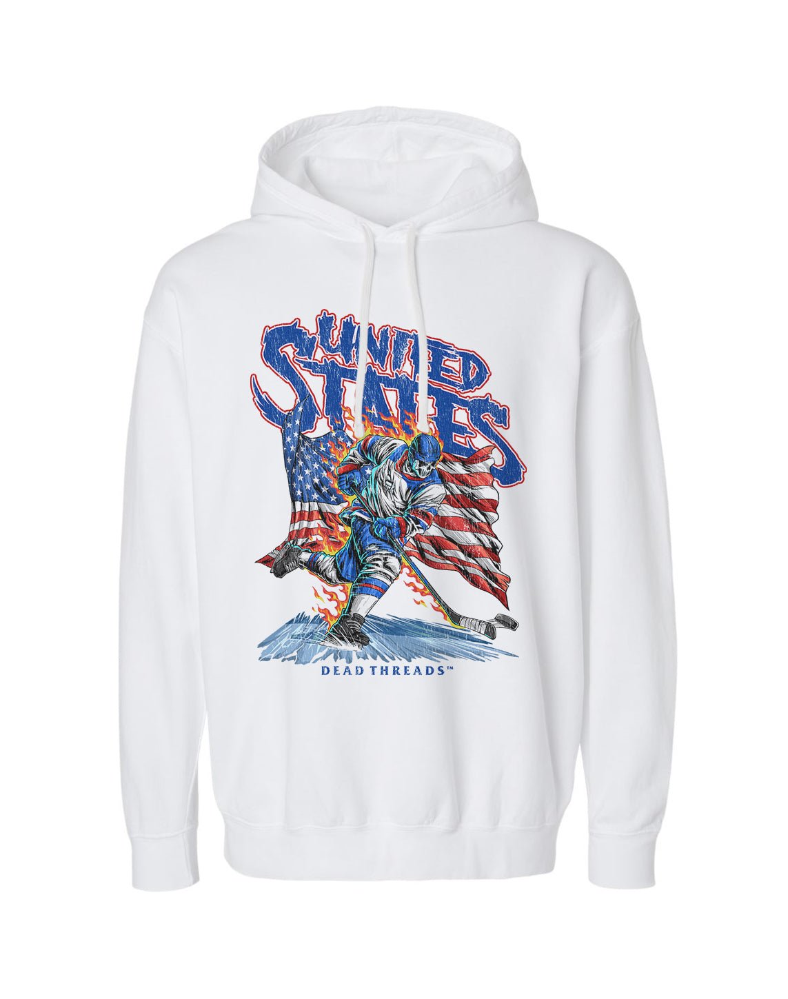 USA HOCKEY v1 - LIGHTWEIGHT HOODIE (LIMITED) product image 6