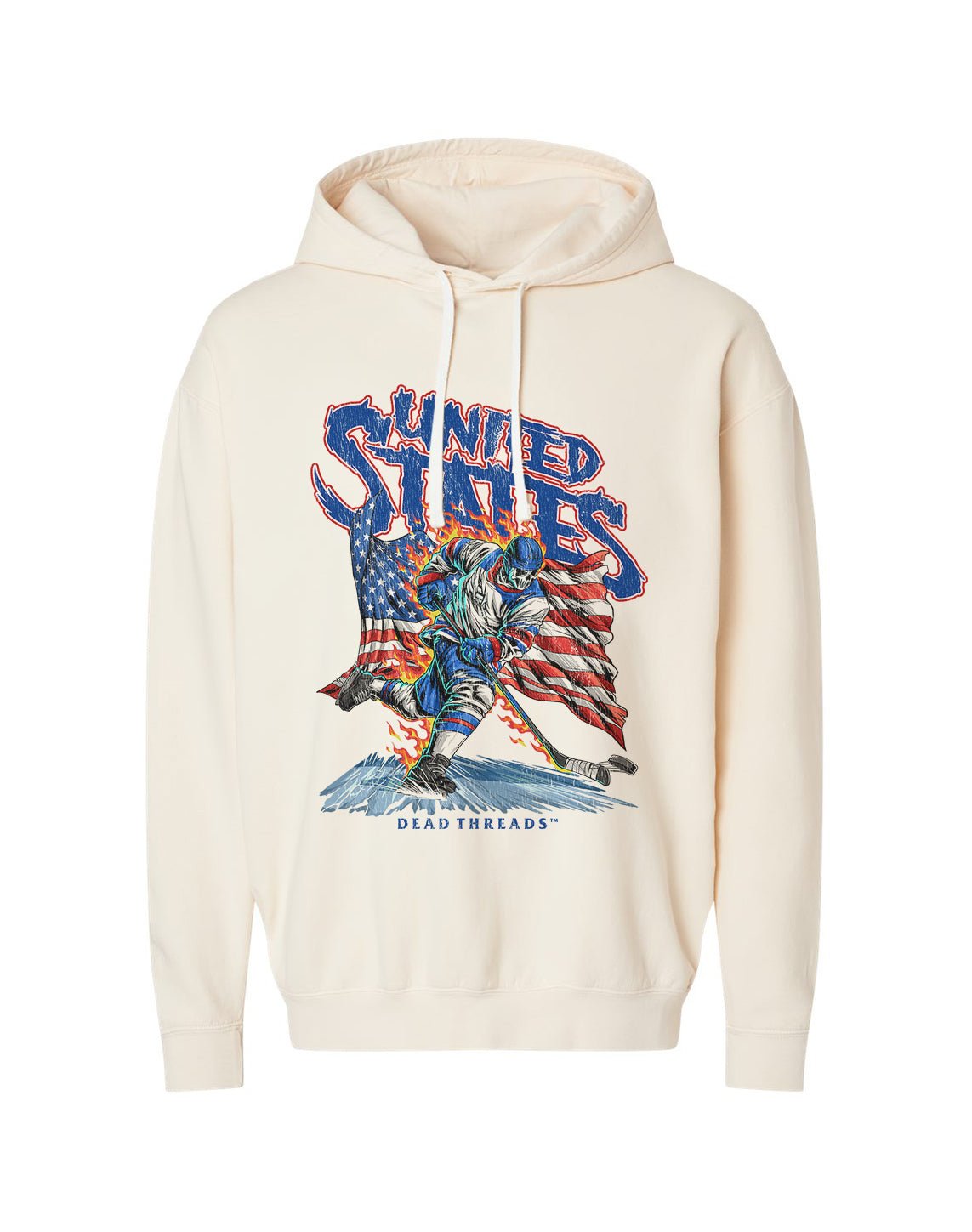 USA HOCKEY v1 - LIGHTWEIGHT HOODIE (LIMITED) product image 3