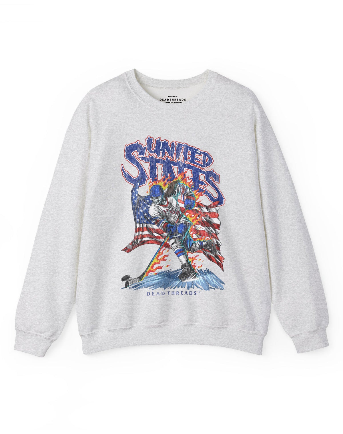 USA HOCKEY v1 (WOMEN) CREWNECK SWEATSHIRT product image 1