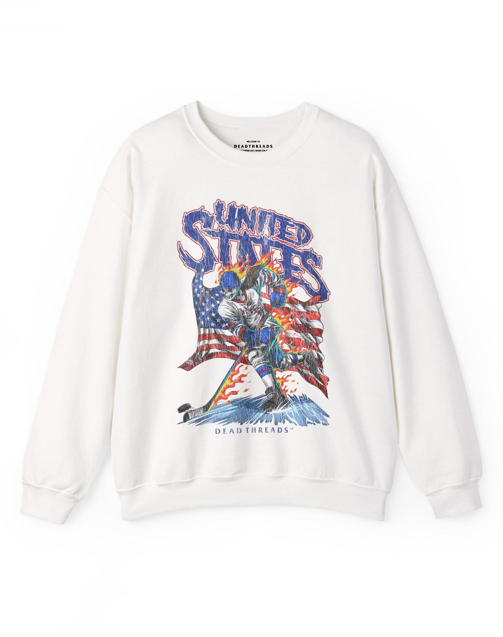 USA HOCKEY v1 (WOMEN) CREWNECK SWEATSHIRT product image 5
