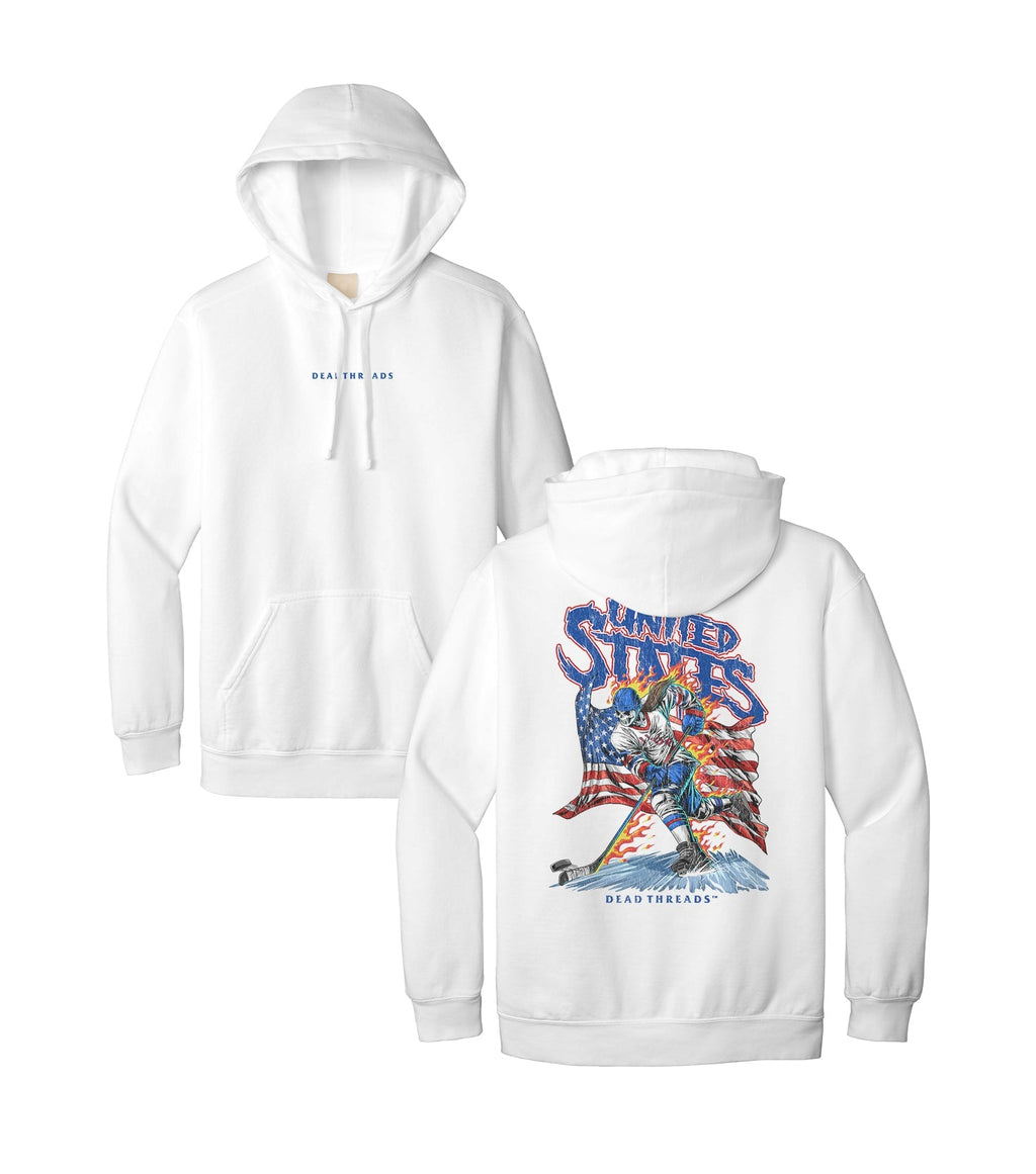 USA HOCKEY v1 (WOMEN) - “DT ESSENTIAL" HOODIE product image 1