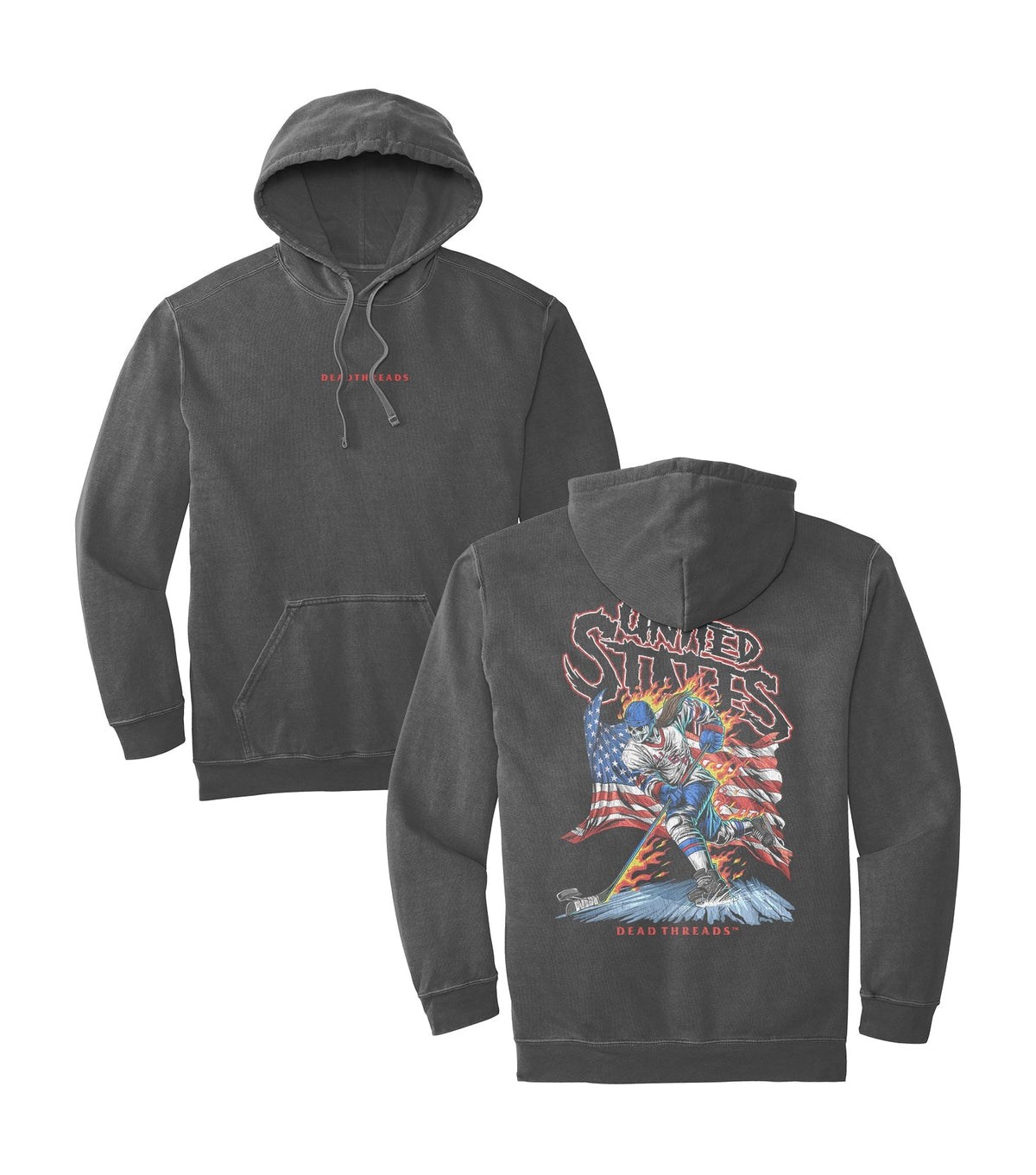 USA HOCKEY v1 (WOMEN) - “DT ESSENTIAL" HOODIE product image 4