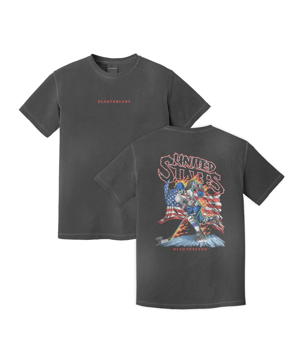 USA HOCKEY v1 (WOMEN) - “DT ESSENTIAL" PREMIUM T-SHIRT product image 4