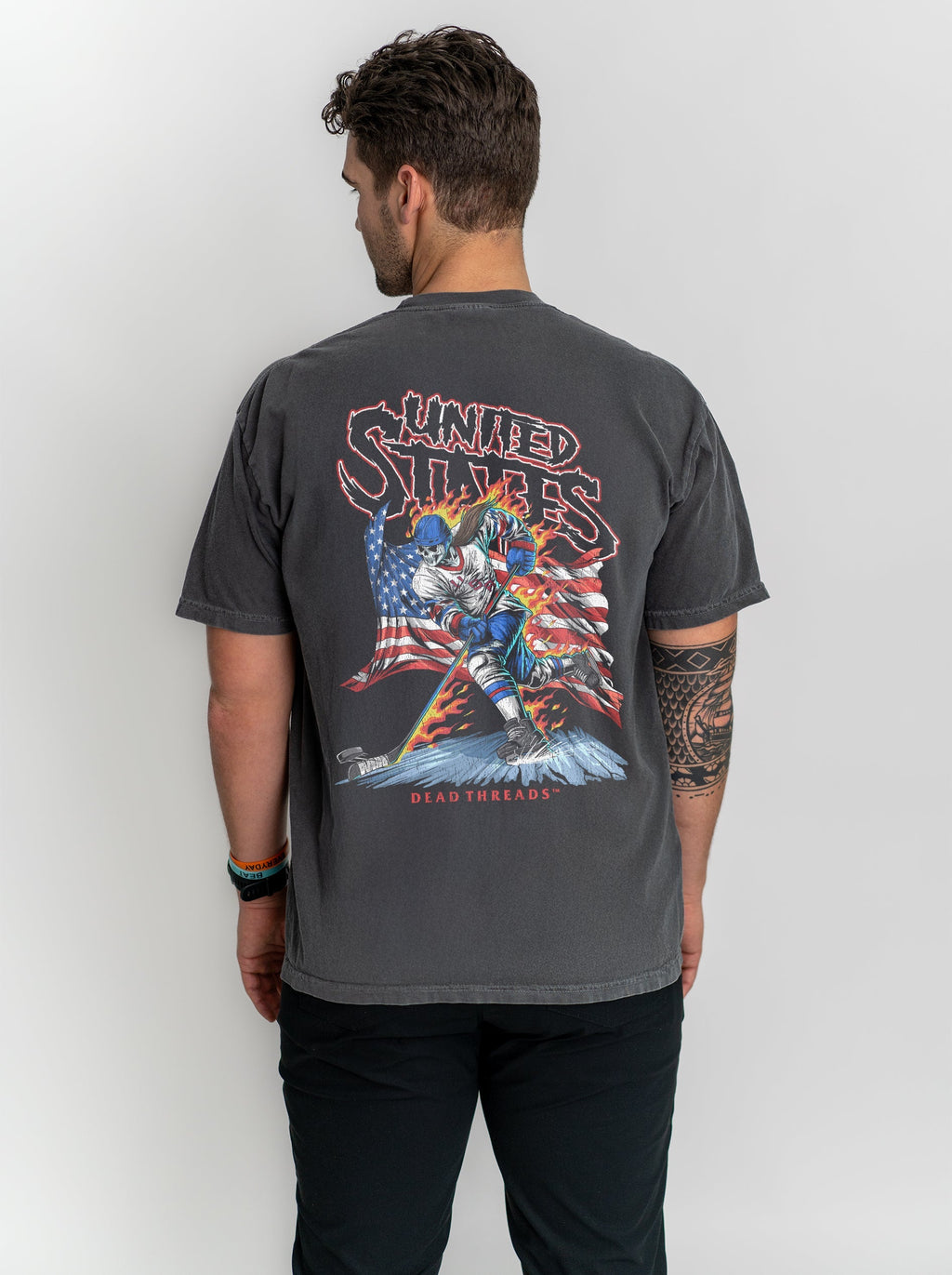 USA HOCKEY v1 (WOMEN) - “DT ESSENTIAL" PREMIUM T-SHIRT product image 6