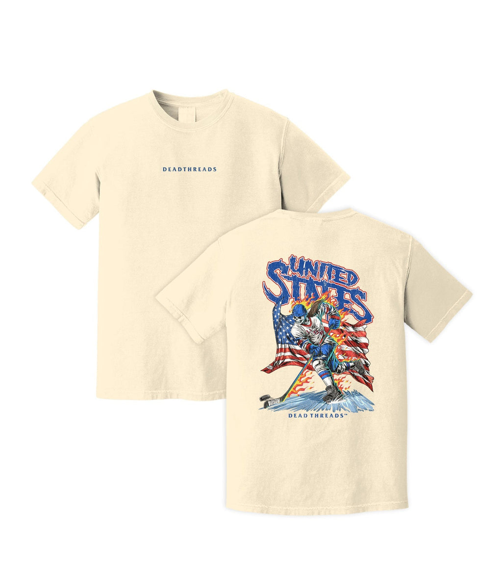 USA HOCKEY v1 (WOMEN) - “DT ESSENTIAL" PREMIUM T-SHIRT product image 10