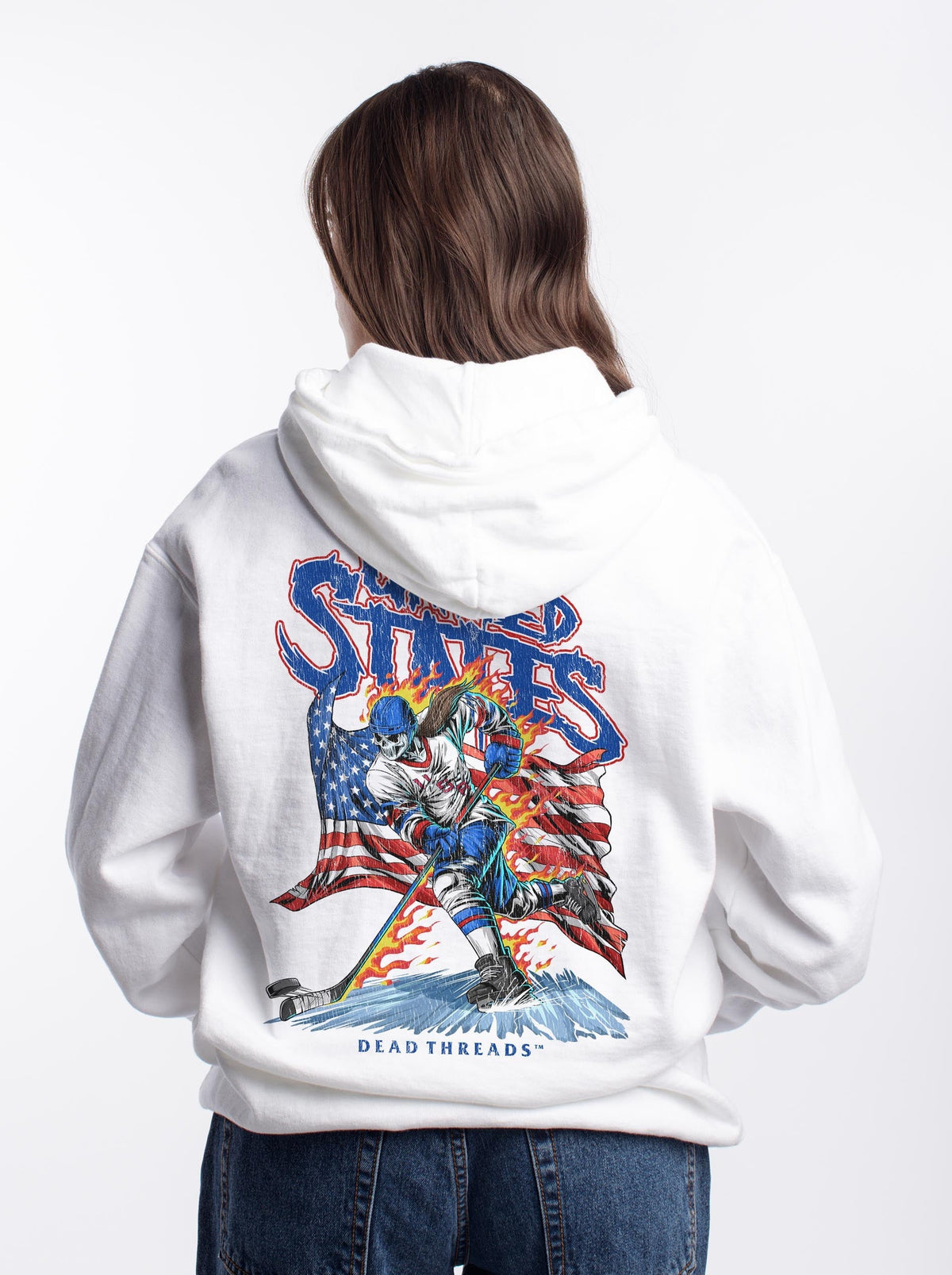 USA HOCKEY v1 (WOMEN) - HOODIE product image 3