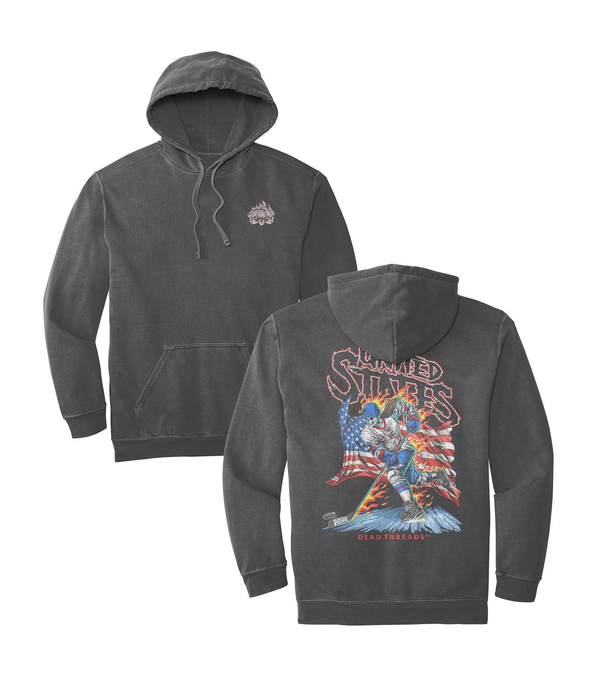 USA HOCKEY v1 (WOMEN) - HOODIE product image 4
