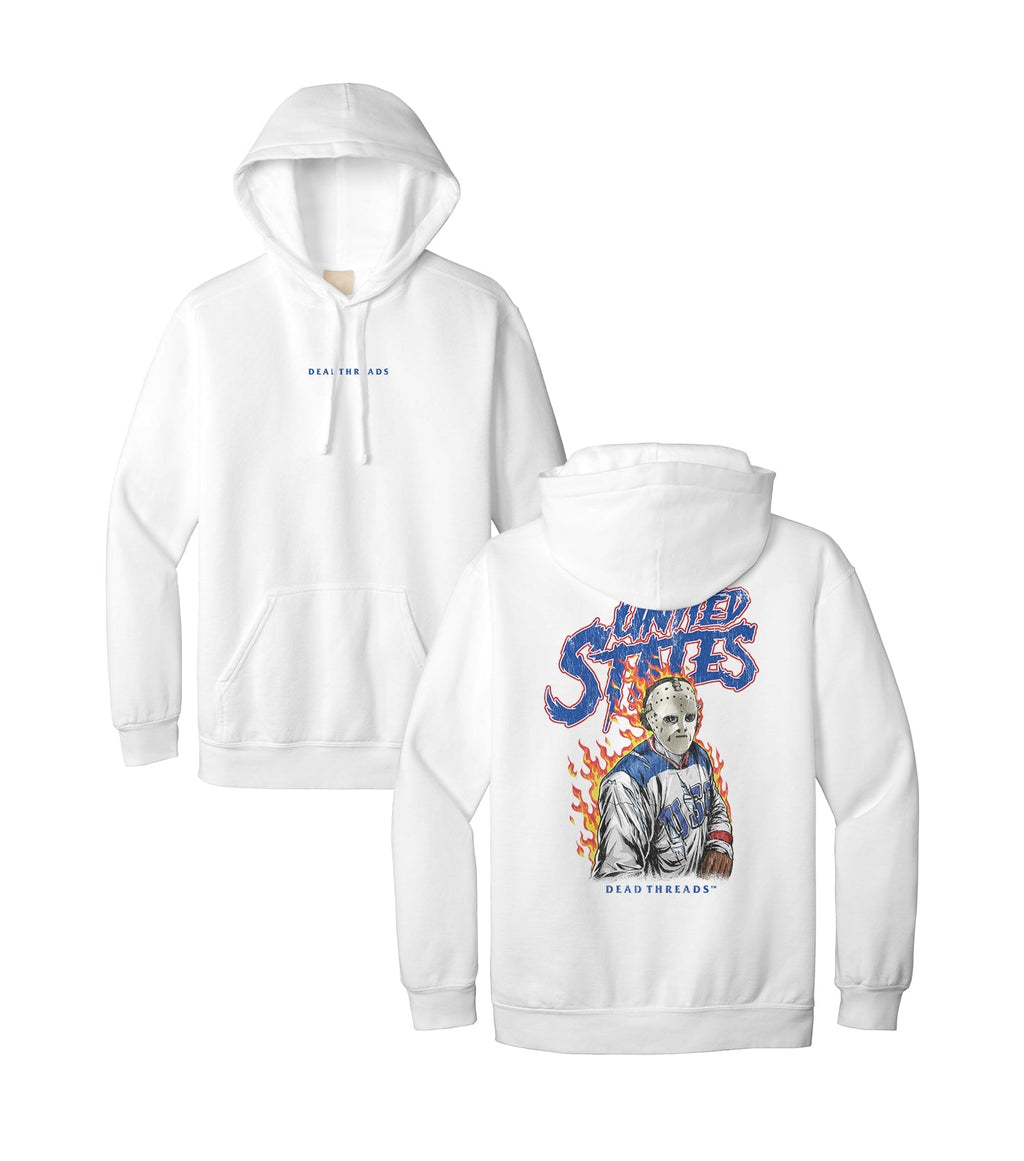 USA HOCKEY v2 - “DT ESSENTIAL" HOODIE product image 1