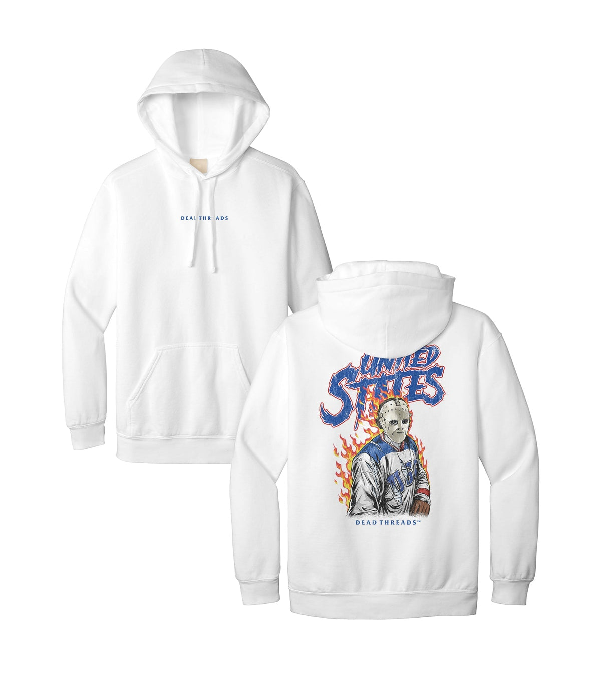 USA HOCKEY v2 - “DT ESSENTIAL" HOODIE product image 1