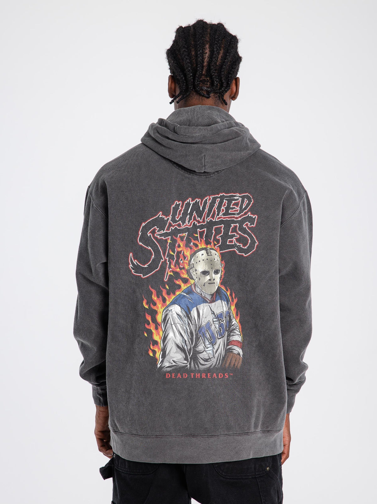 USA HOCKEY v2 - “DT ESSENTIAL" HOODIE product image 4