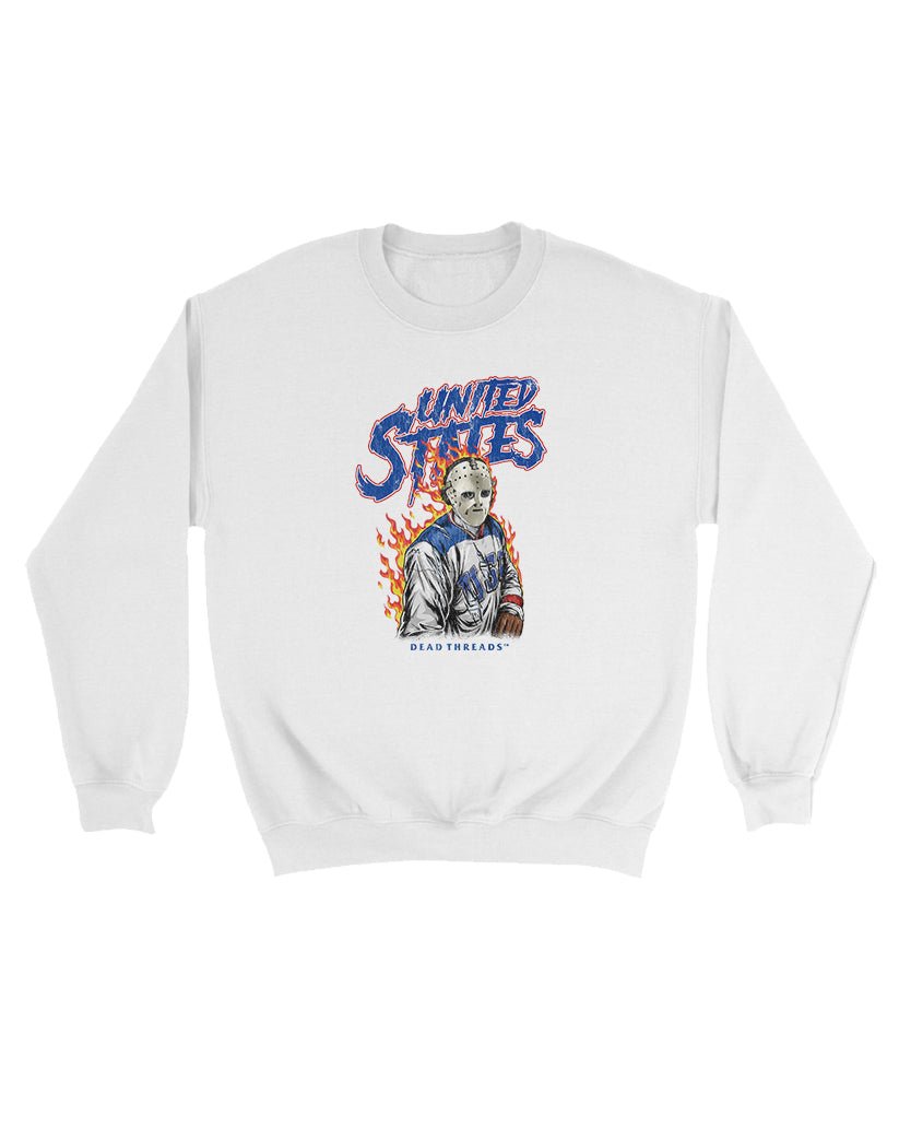 USA HOCKEY v2 KIDS CREWNECK SWEATSHIRT product image 1