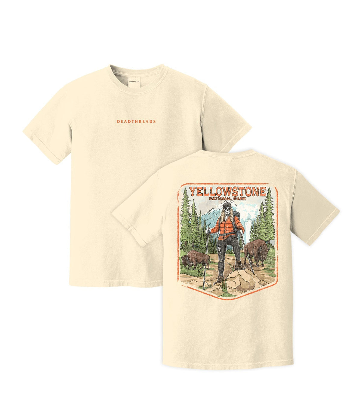 YELLOWSTONE NATIONAL PARK (FEMALE) - “DT ESSENTIAL" PREMIUM product image 8