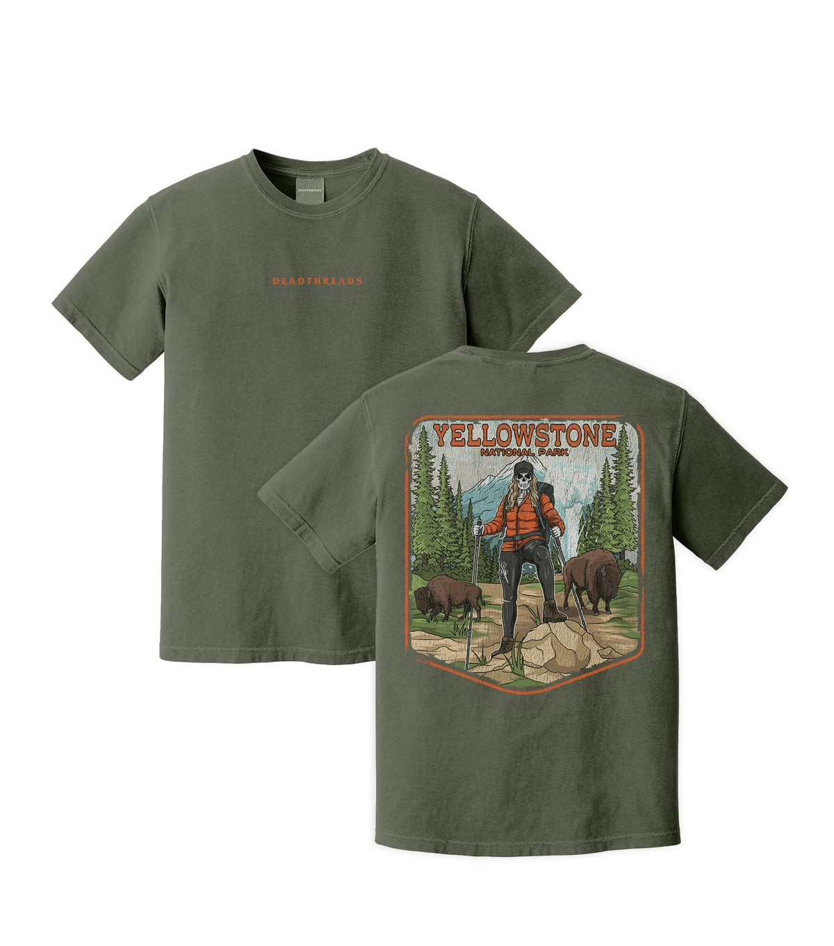 YELLOWSTONE NATIONAL PARK (FEMALE) - “DT ESSENTIAL" PREMIUM product image 11