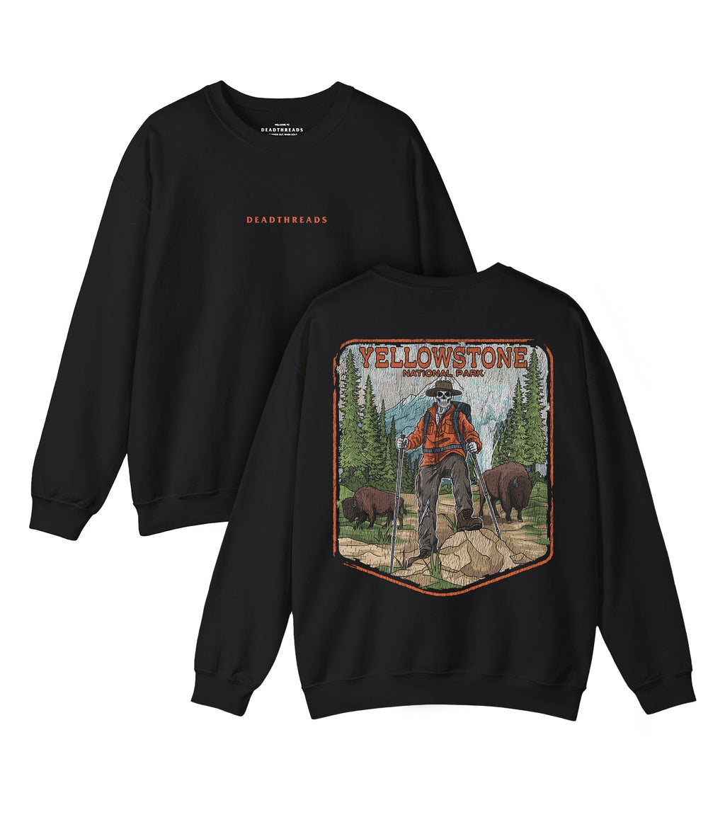 YELLOWSTONE NATIONAL PARK (MALE) - “DT ESSENTIAL" CREWNECK product image 1